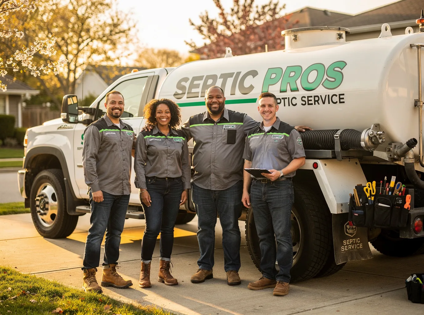 Septic Tank Pumping company in Snow Camp, NC